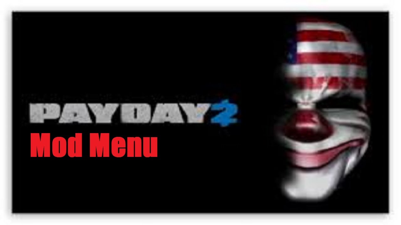 payday 2 mods menu
